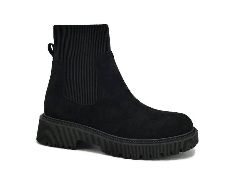 Sock Ankle Boots